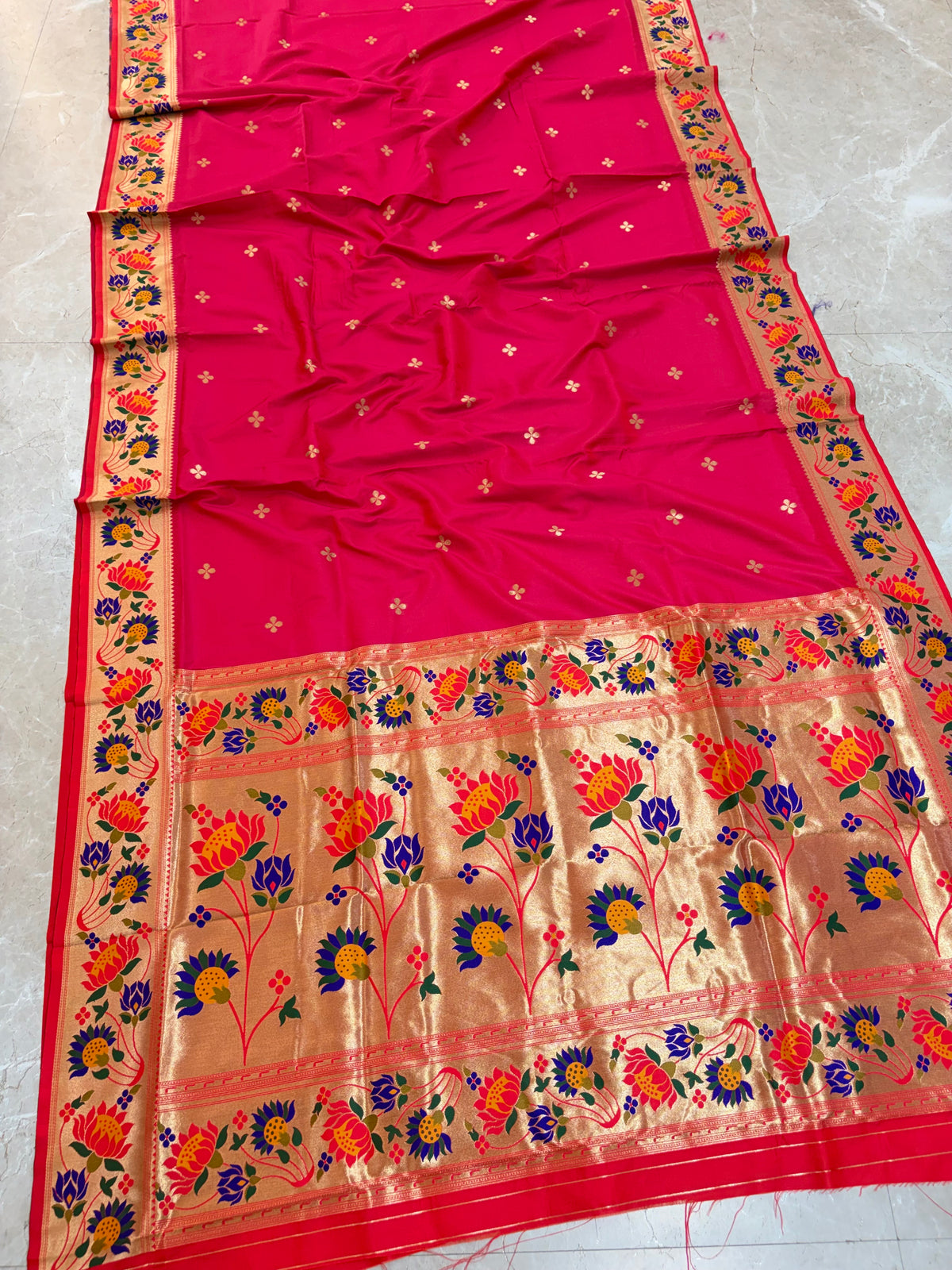 LTS07 Lotus Soft Silk Paithani