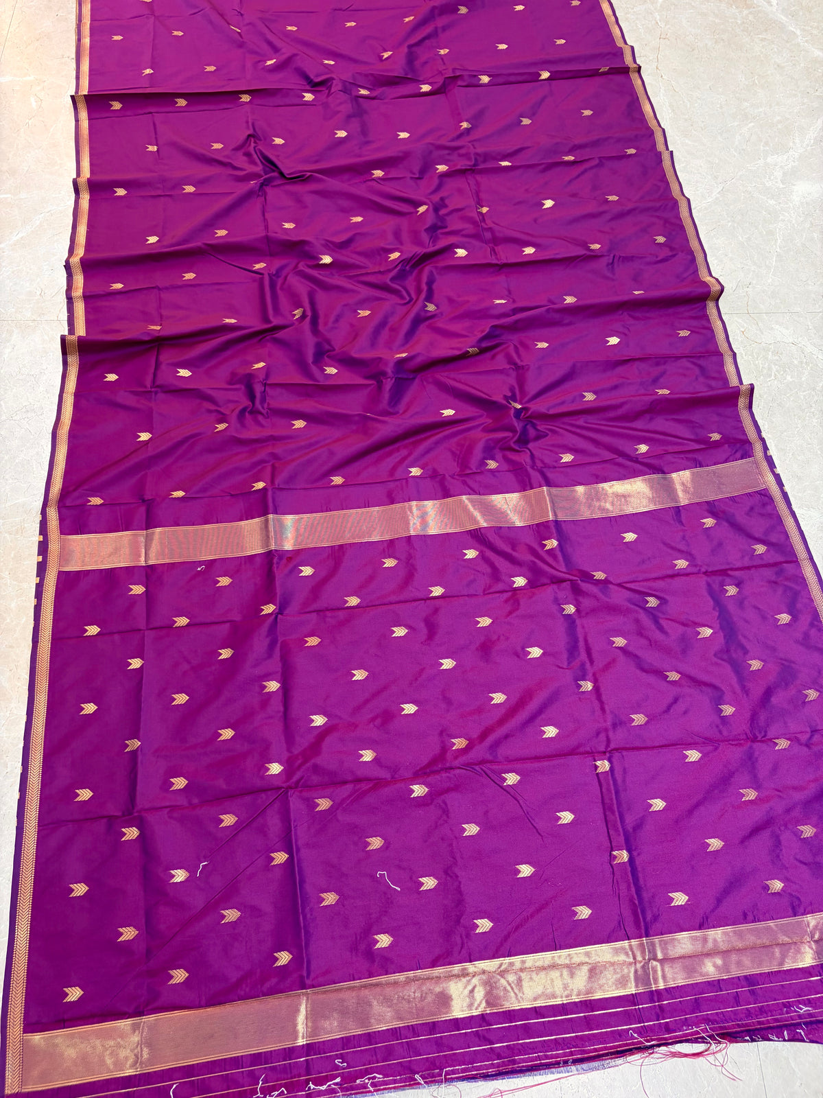 SMS01 Silk Maheshwari Saree