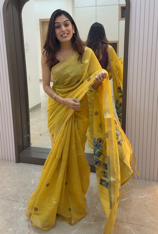 JS01 JaamDani Saree