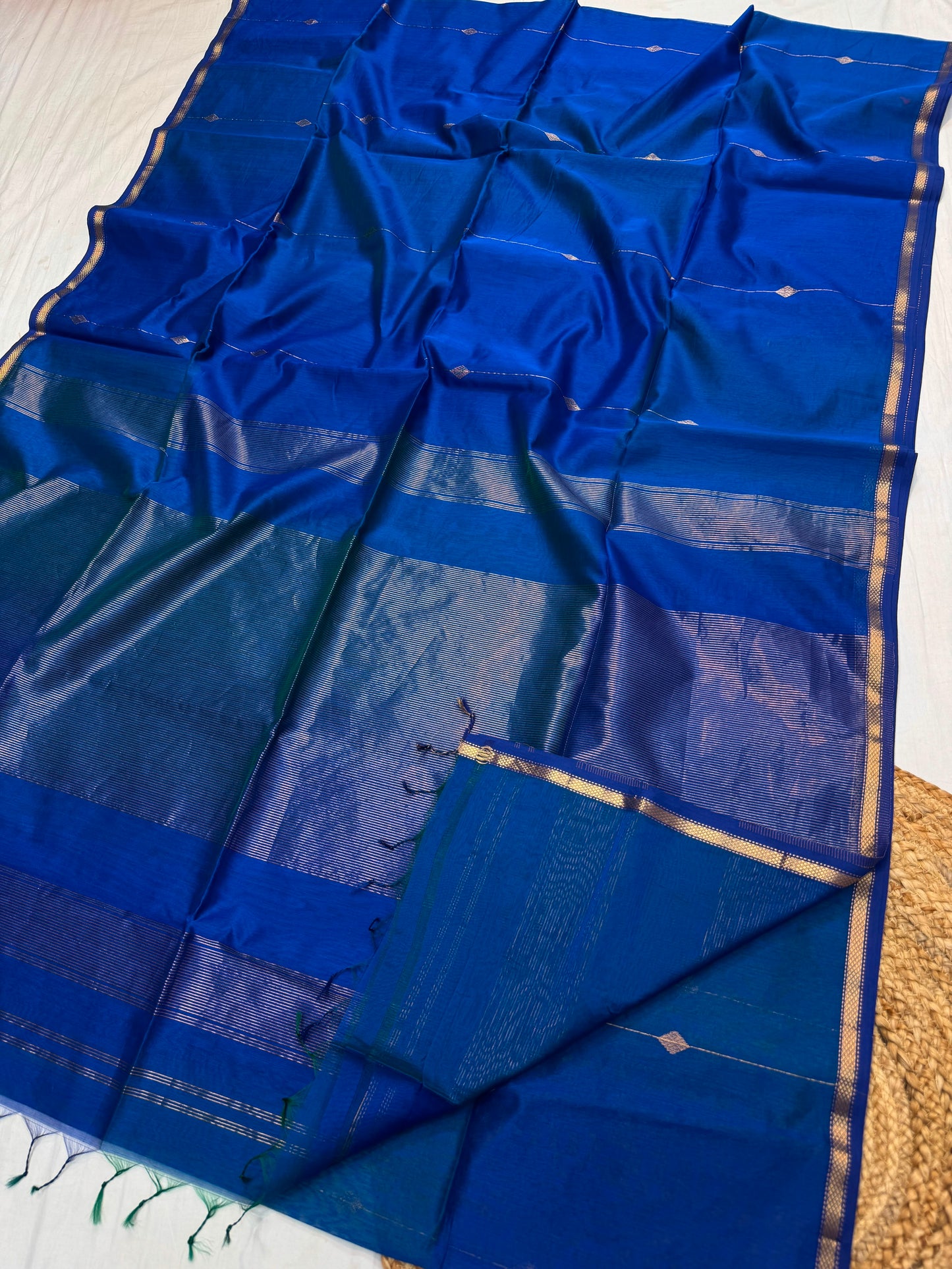 MS001 Handloom Maheshwari Saree!