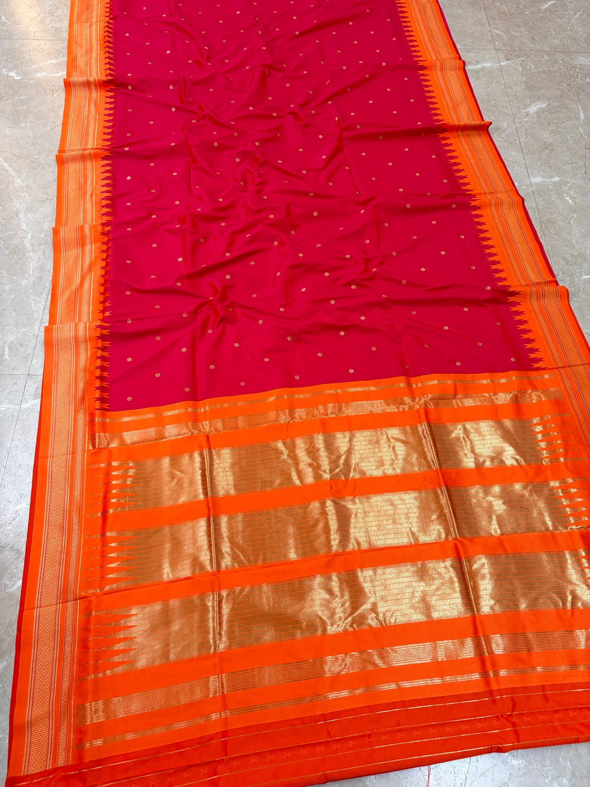 TS001 TRADITIONAL ERKAL SAREE