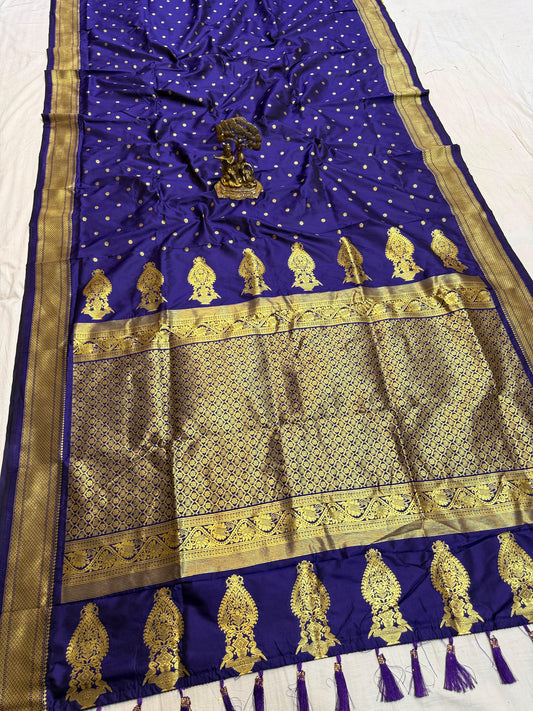 Kl002 Traditional Kalanjali Paithani