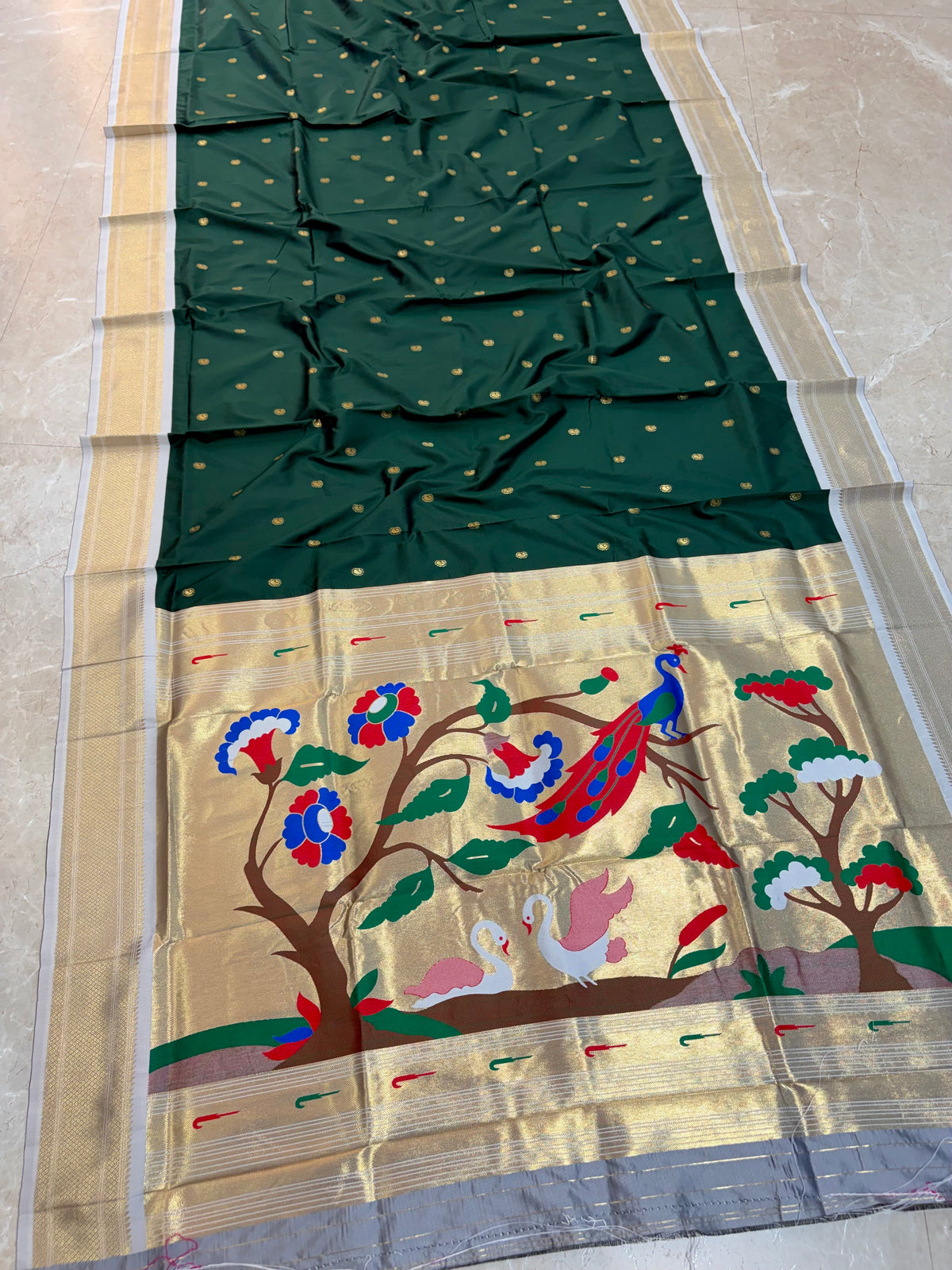 FP01 Fancy Pallu Paithani