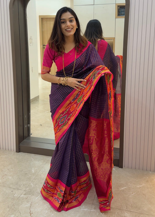 RPS01 Pochampally Saree