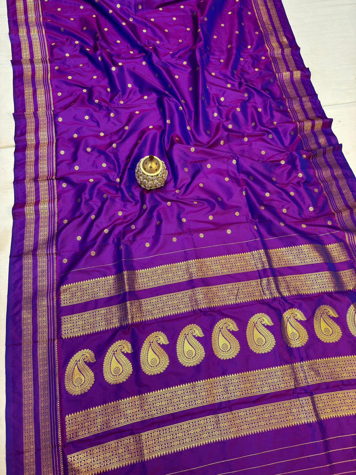 NP002 Narayanpeth Silk Saree
