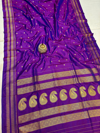 NP002 Narayanpeth Silk Saree