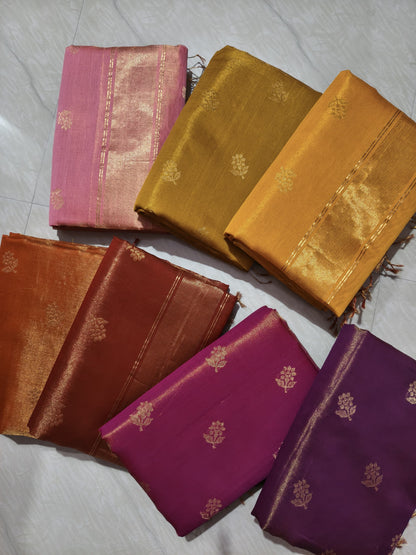 TMS01 Handloom Tissue Maheshwari