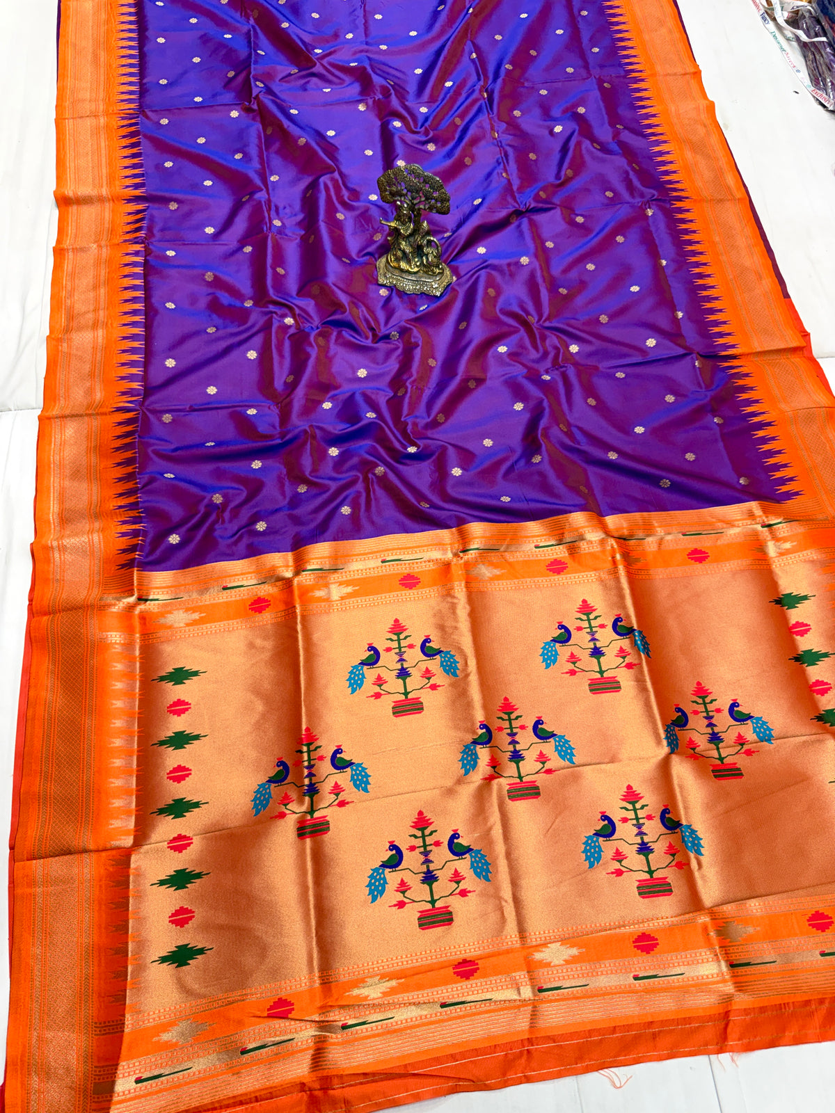 IP007 Irkal Paithani Saree