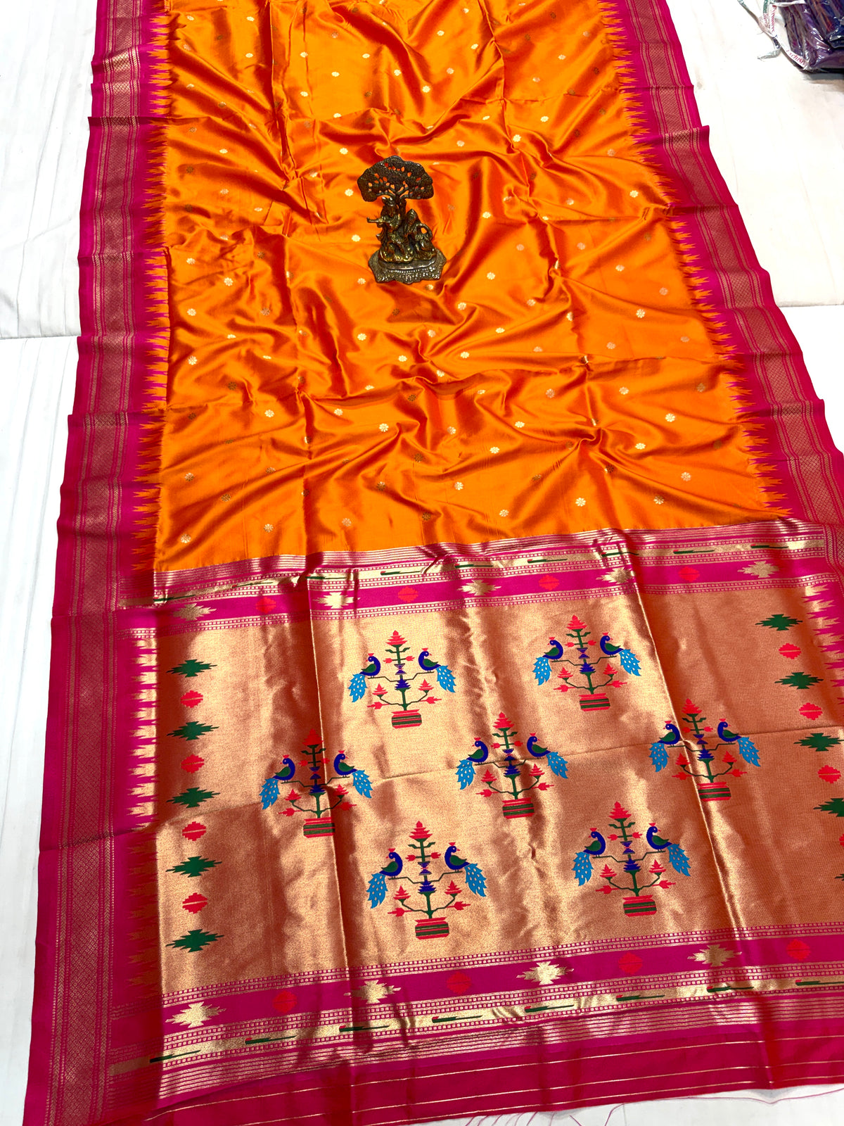 IP007 Irkal Paithani Saree