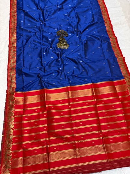 SP001 Shreemant Peshwai Paithani!