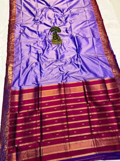 SP001 Shreemant Peshwai Paithani!