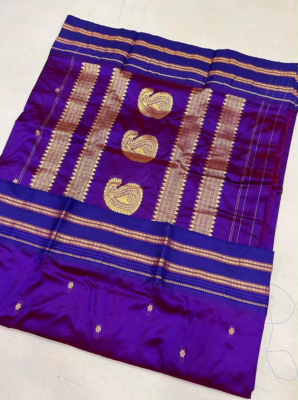 NP002 Narayanpeth Pure Silk saree