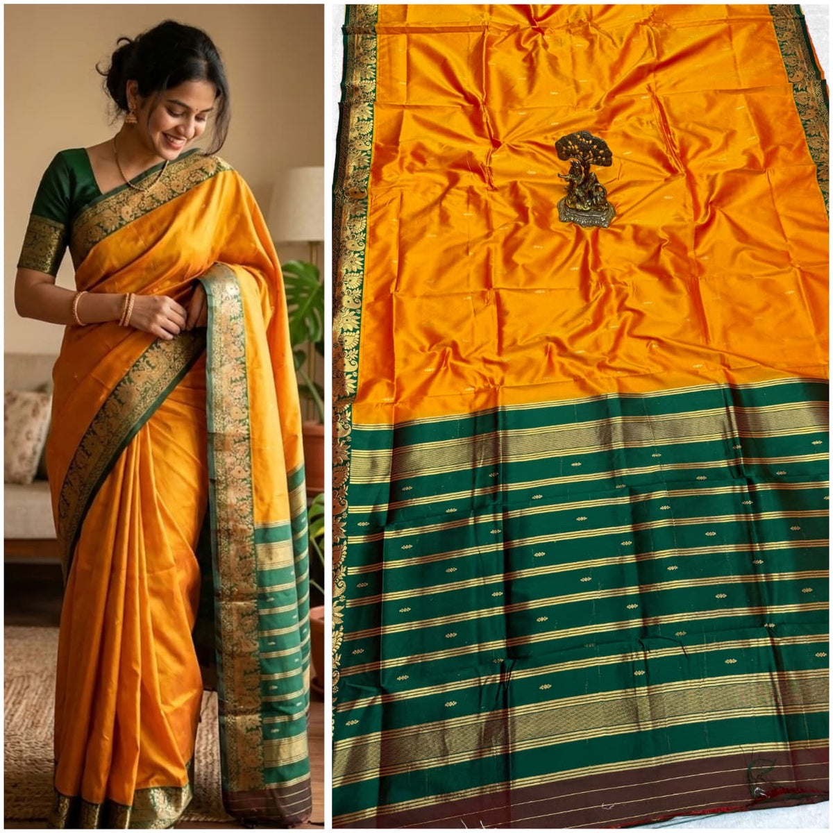 SP001 Shreemant Peshwai Paithani!