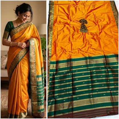SP001 Shreemant Peshwai Paithani!