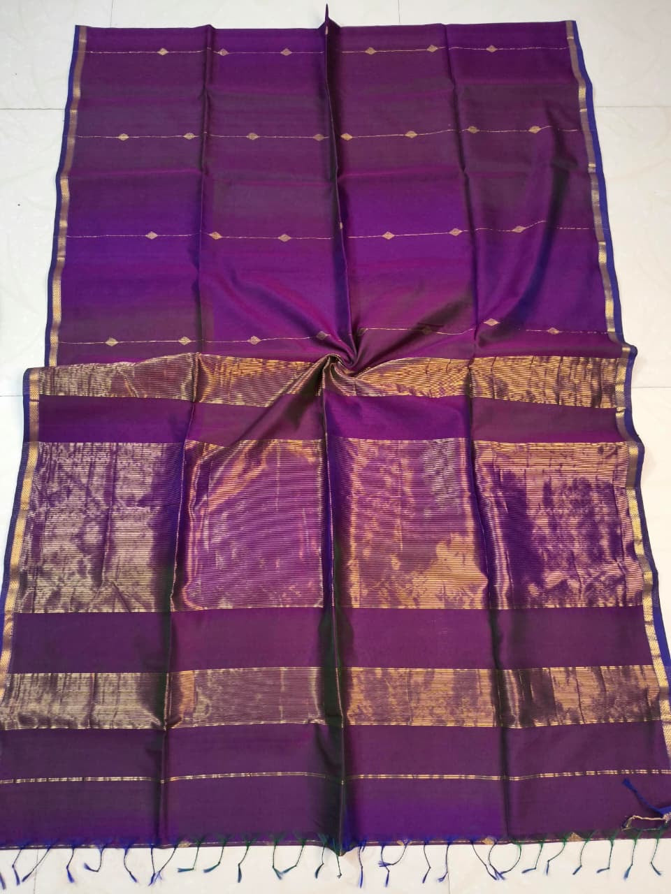MS001 Handloom Maheshwari Saree!