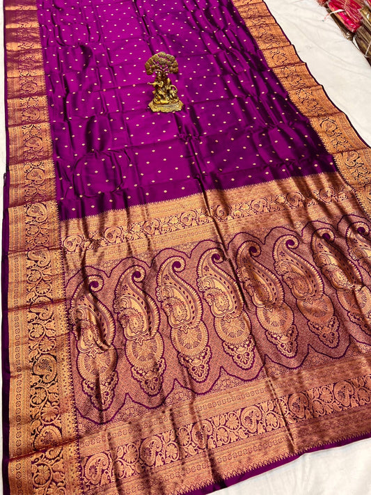 KJ001 kanjivaram paithani
