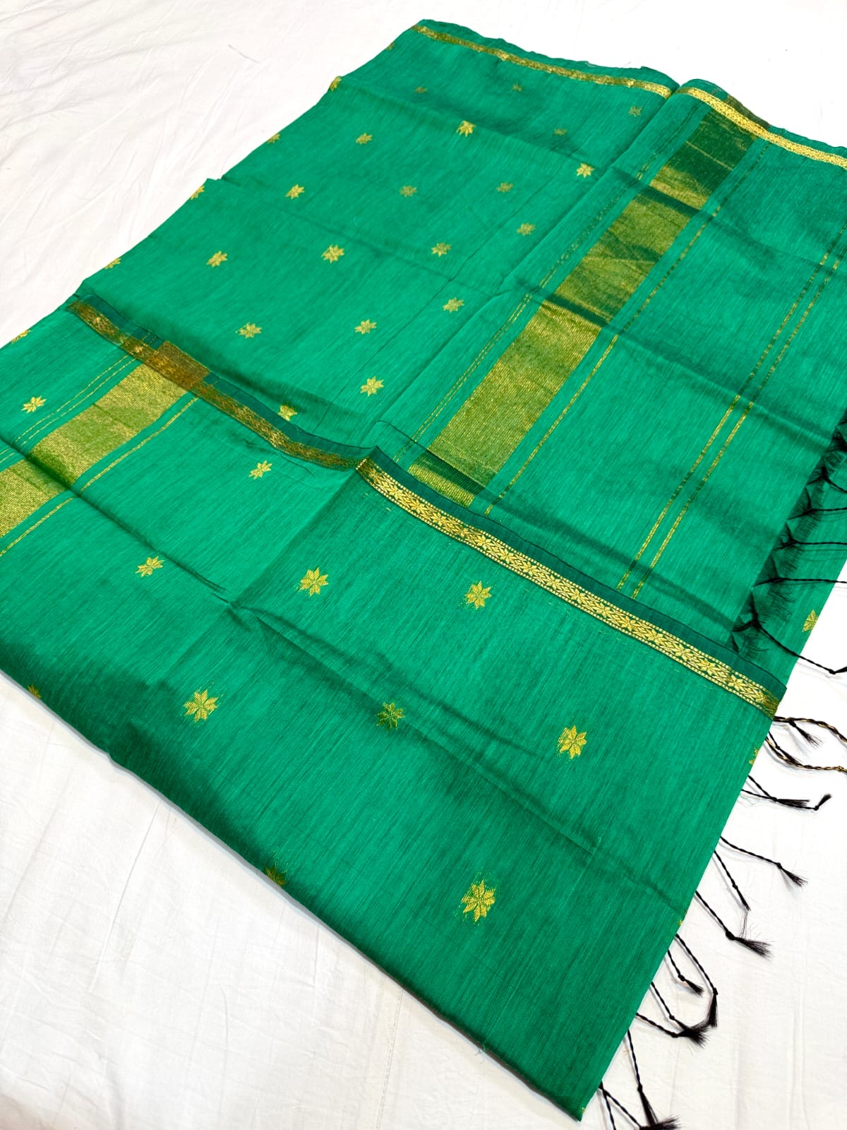 CM001 Cotton Maheshwari Saree!