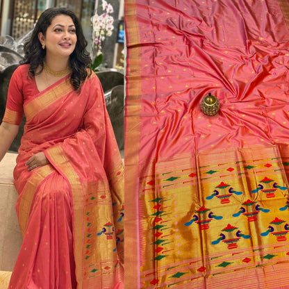 DB001 Double Pallu Paithani!