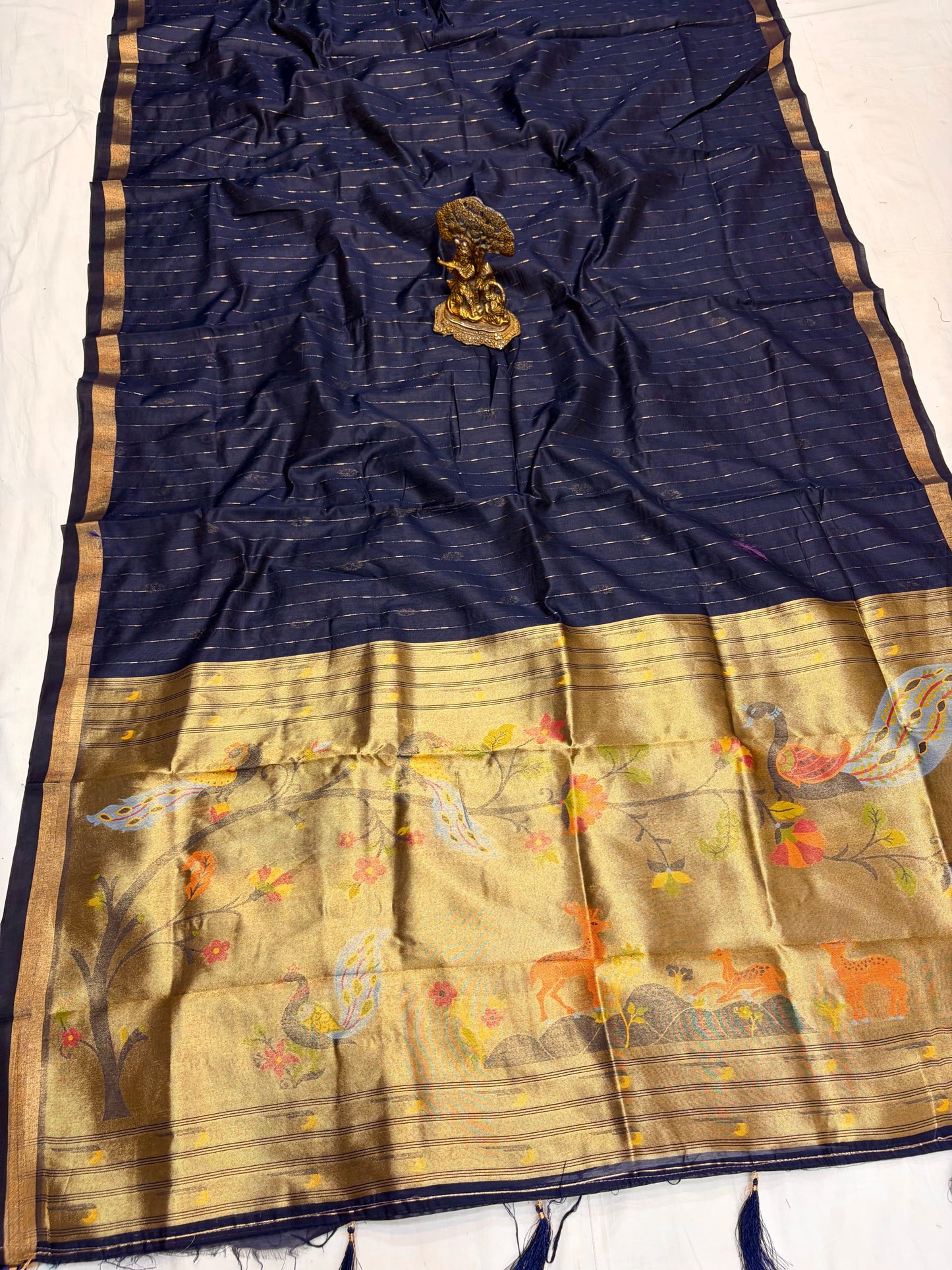 JM001 Pure Cotton Jamdani Saree!