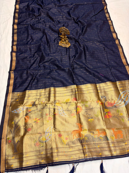 JM001 Pure Cotton Jamdani Saree!