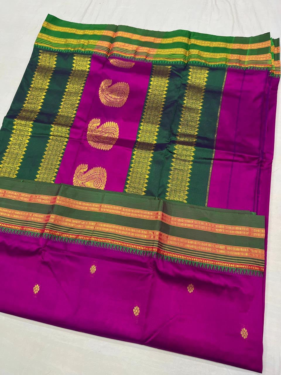 NP002 Narayanpeth Pure Silk saree