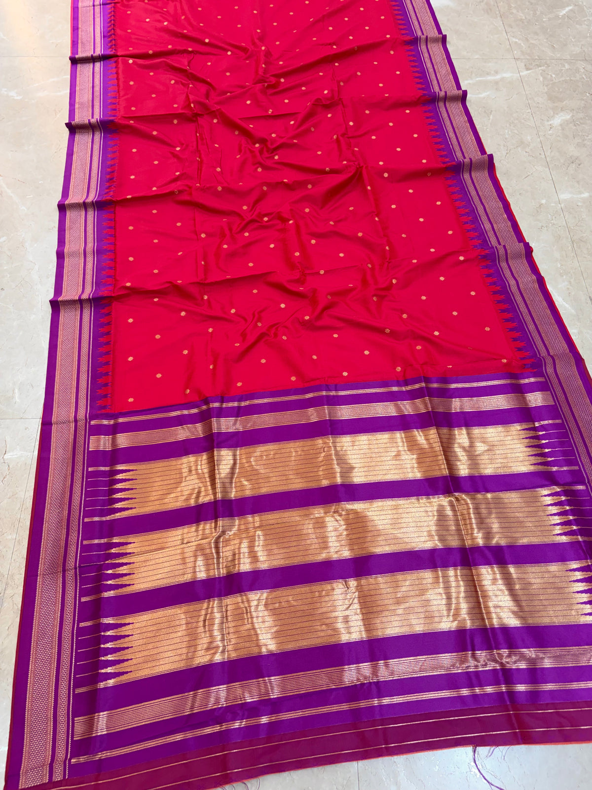 TS001 TRADITIONAL ERKAL SAREE