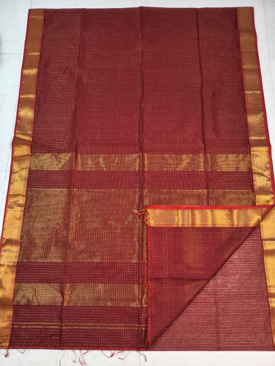 ZCM001 Zari Chex Maheshwari