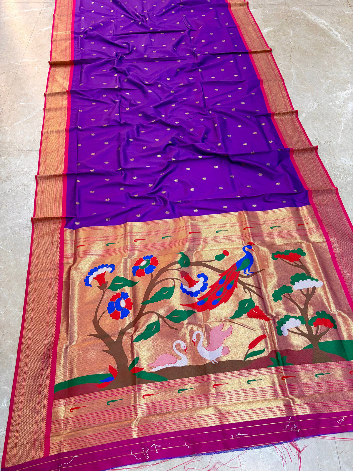 FP01 Fancy Pallu Paithani