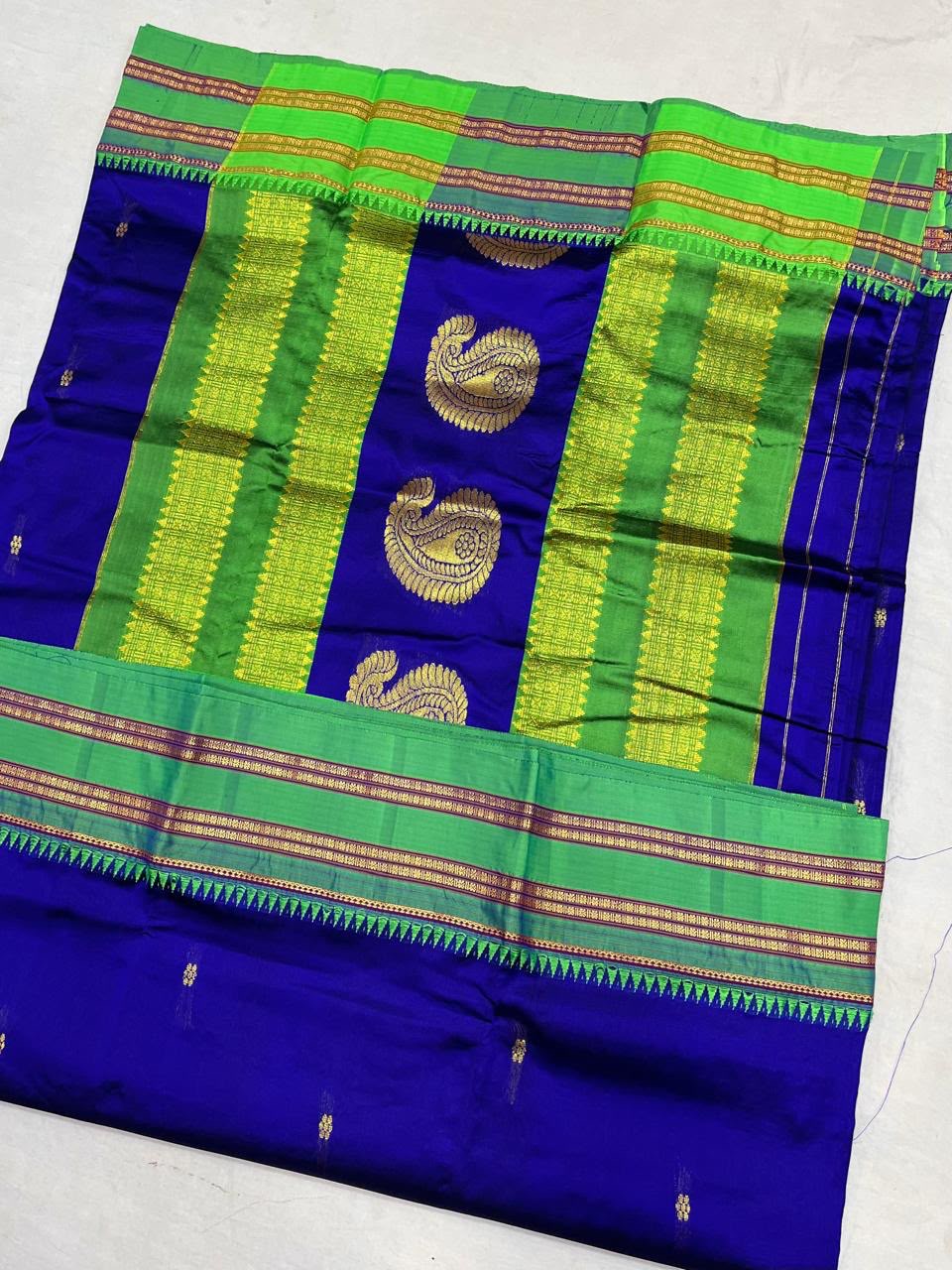 NP002 Narayanpeth Pure Silk saree