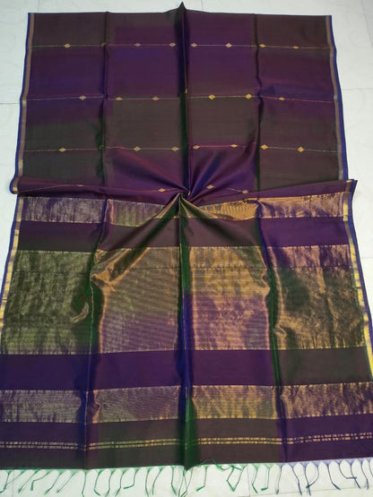 MS001 Handloom Maheshwari Saree!