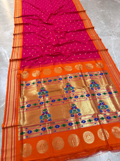 MP001 Maharani Paithani