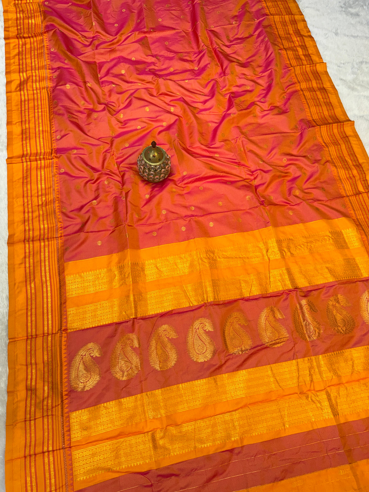 NP002 Narayanpeth Silk Saree
