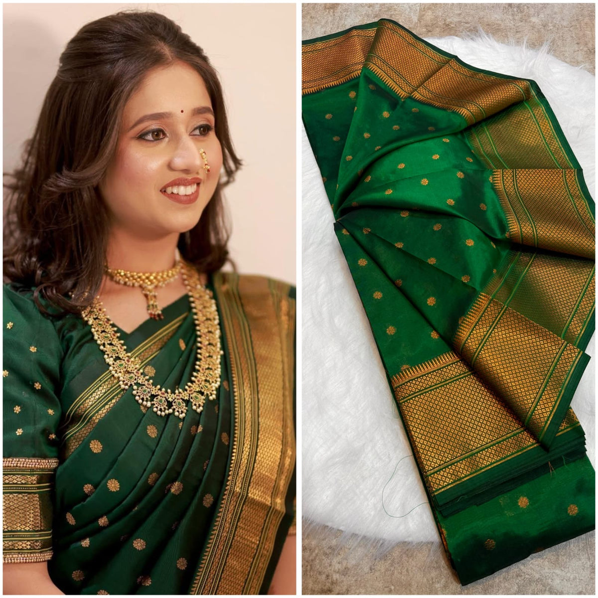 KL005 Kalanjali paithani