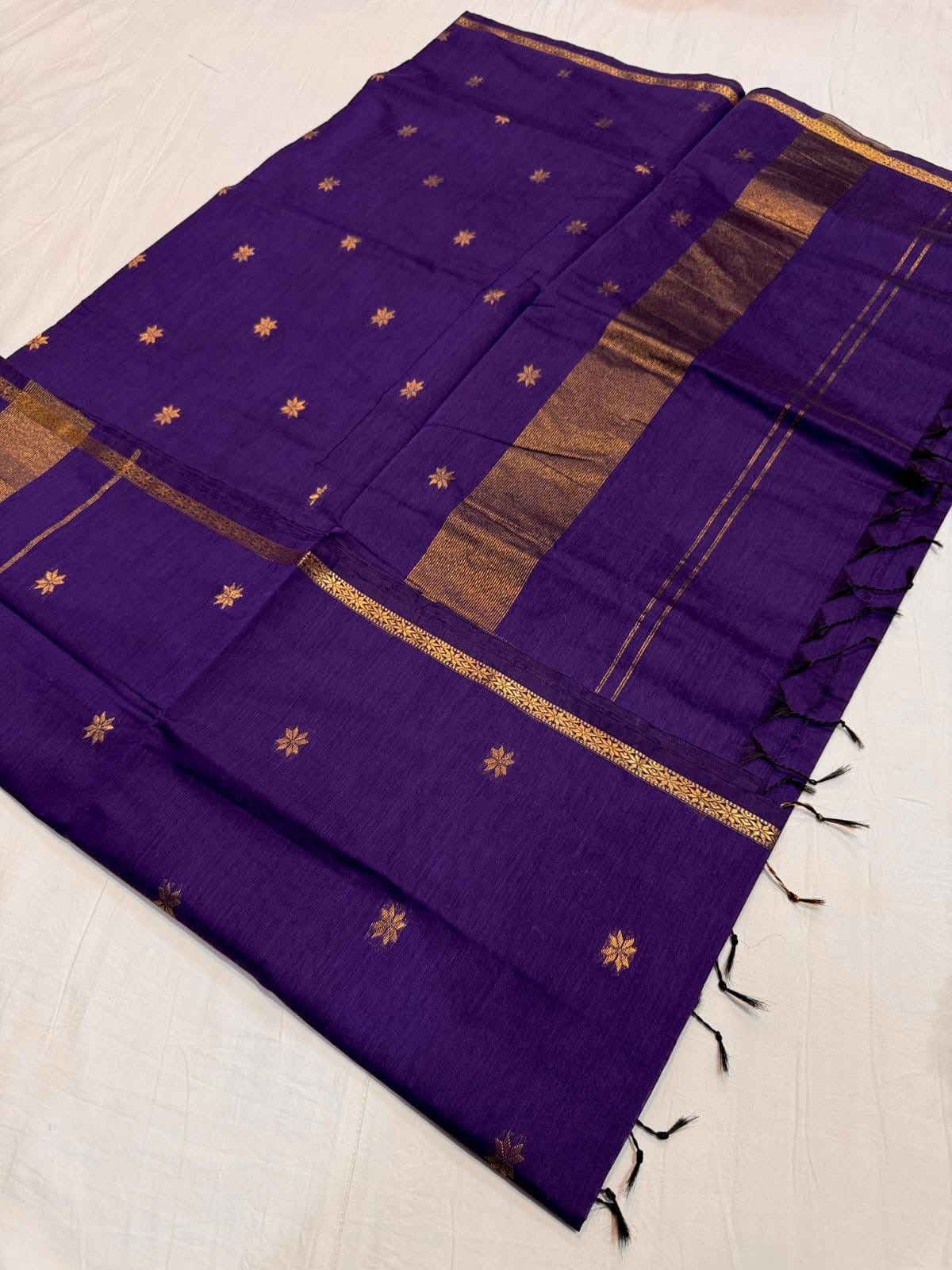 CM001 Cotton Maheshwari Saree!