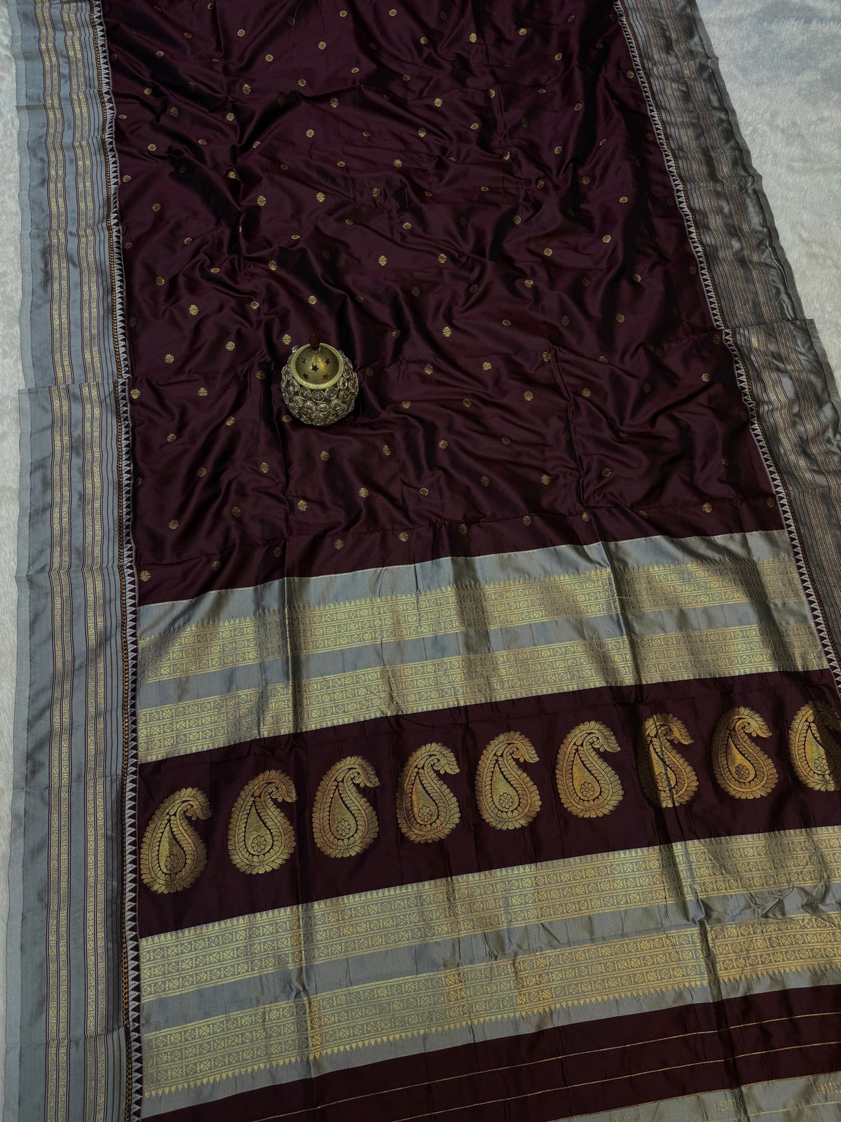 NP002 Narayanpeth Silk Saree