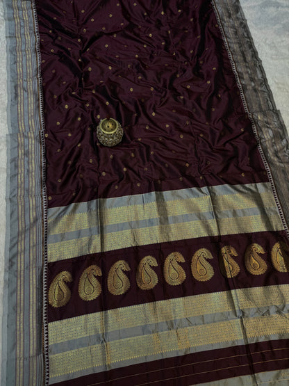 NP002 Narayanpeth Silk Saree
