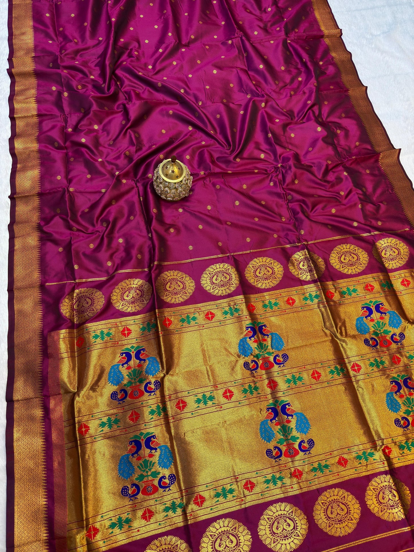 KL004 Maharani kalanjali paithani