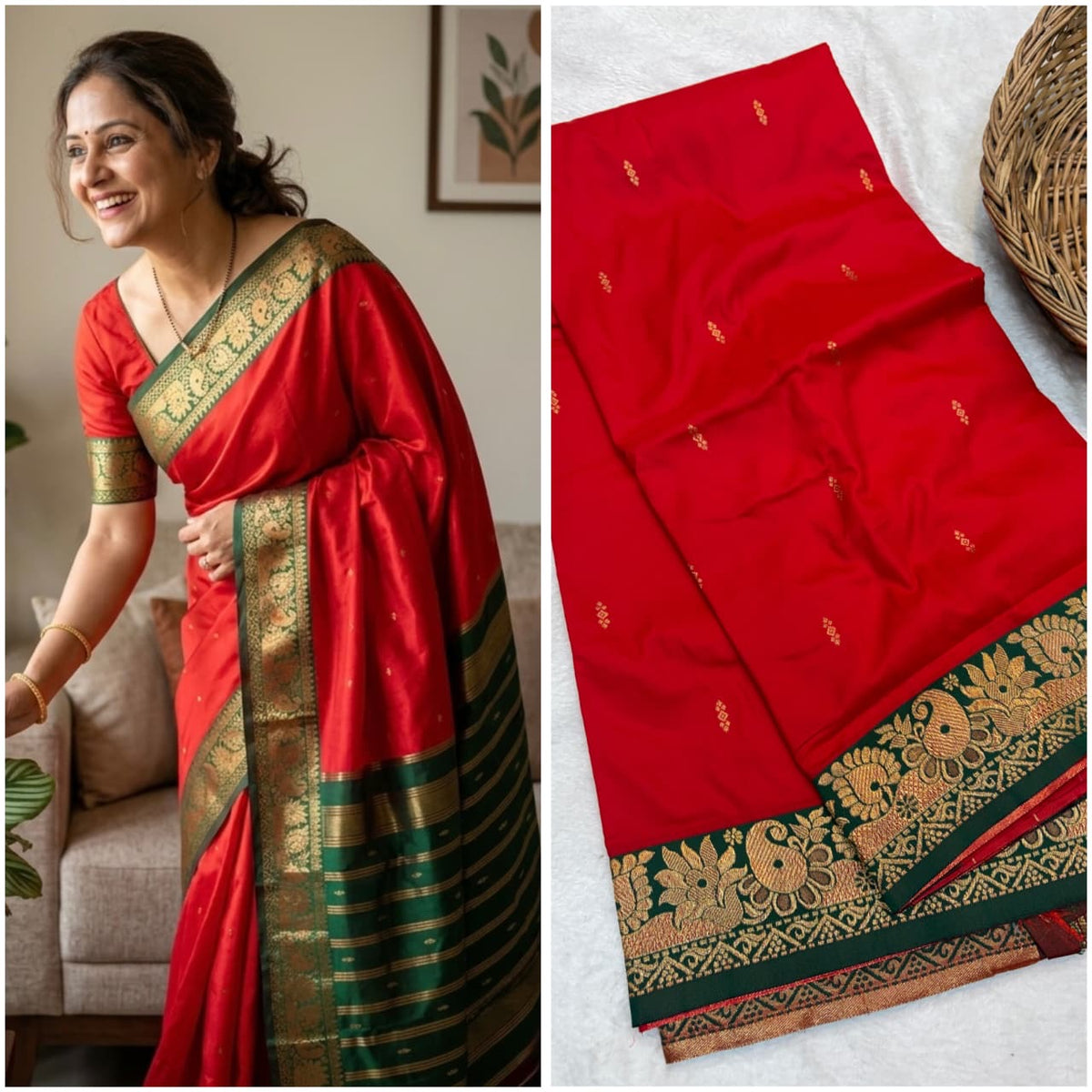 SP001 Shreemant Peshwai Paithani!