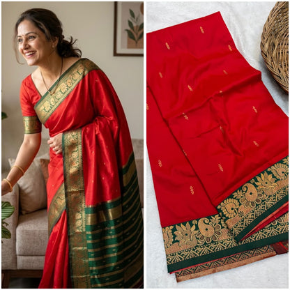 SP001 Shreemant Peshwai Paithani!