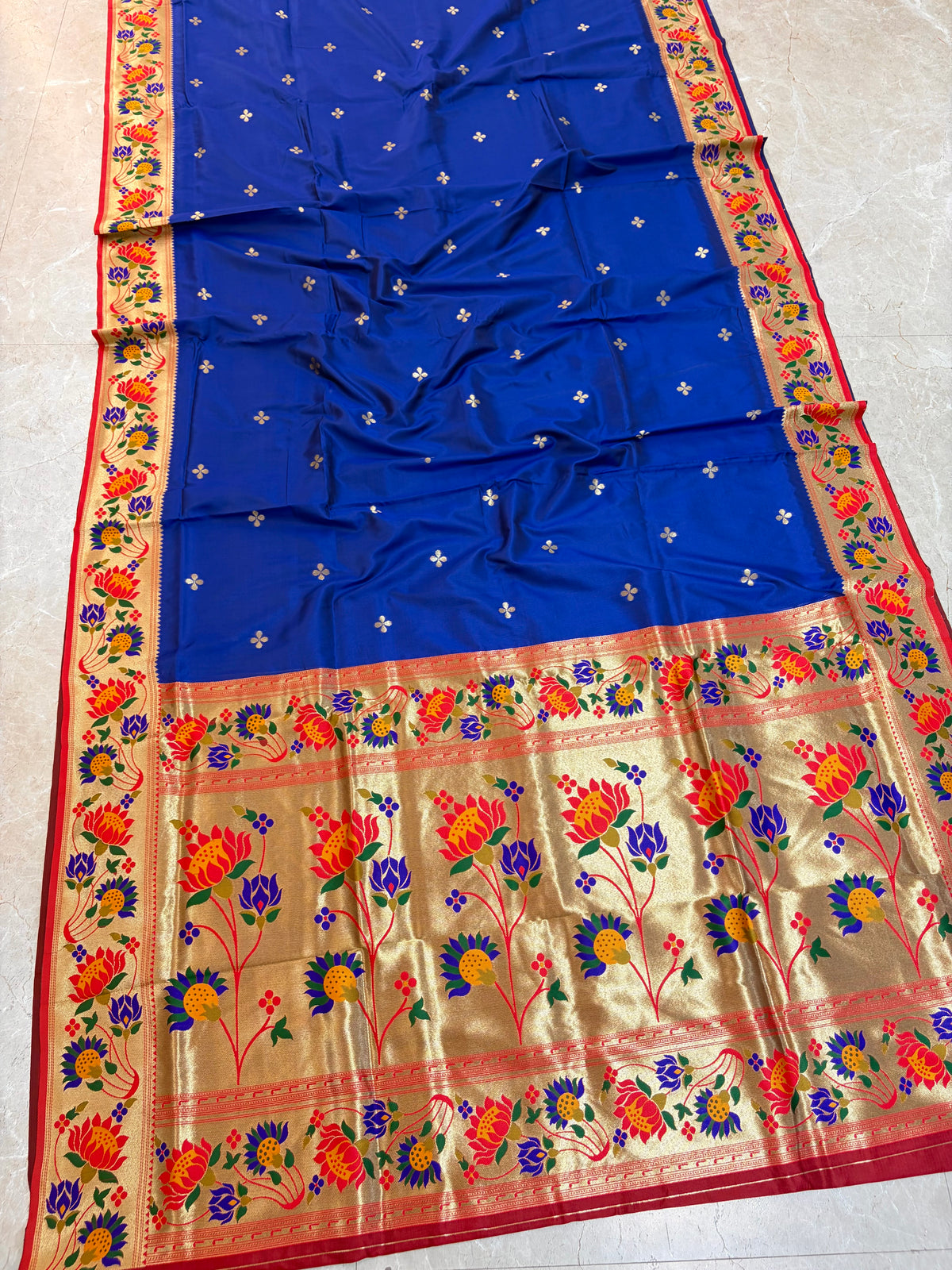 LTS07 Lotus Soft Silk Paithani