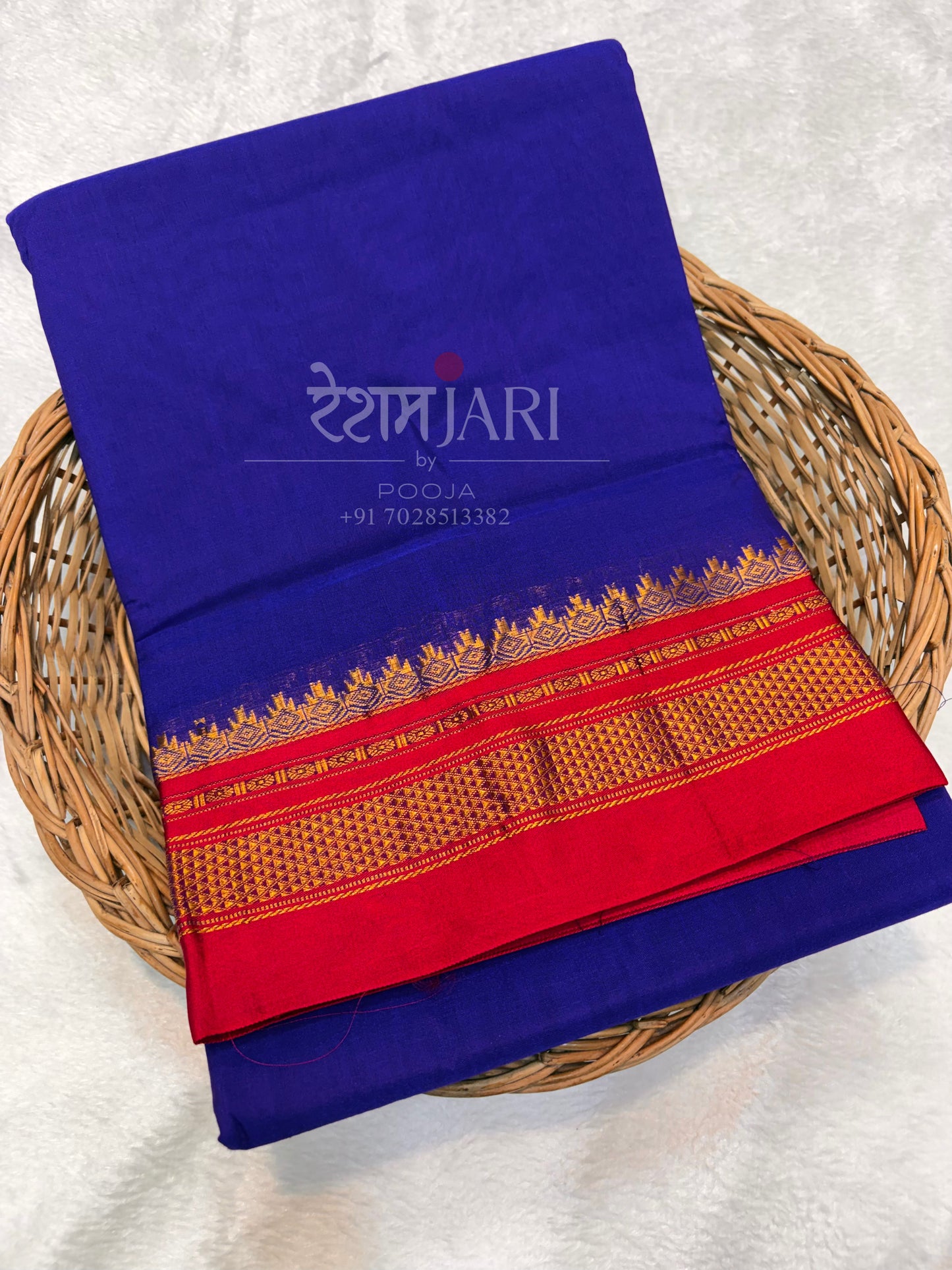 IP004 Cotton Irkal Saree!