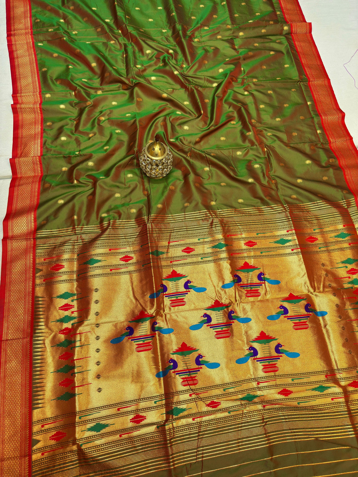 DB001 Double Pallu Paithani!