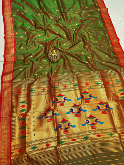 DB001 Double Pallu Paithani!