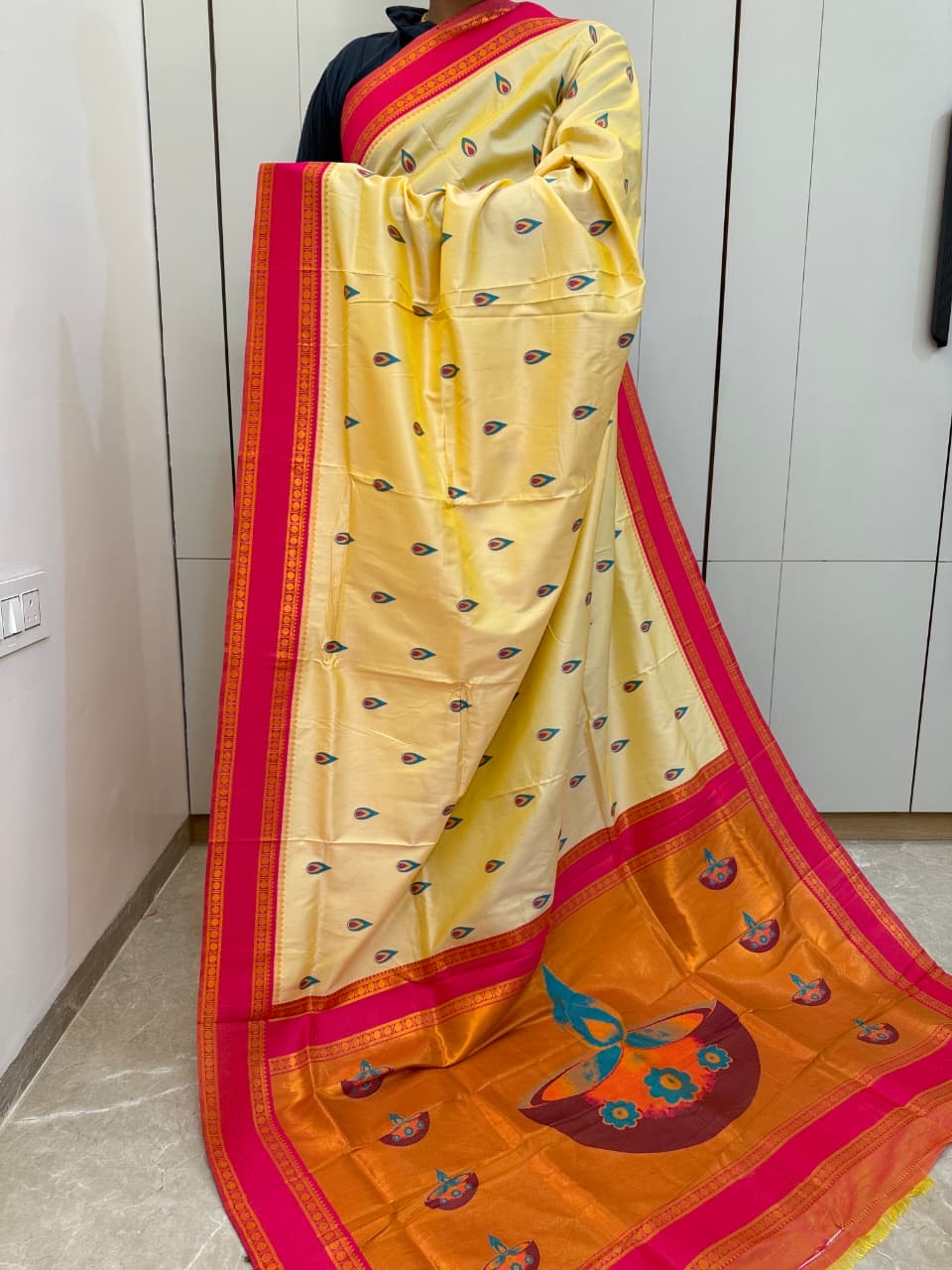Diya Pallu Paithani ❤️
