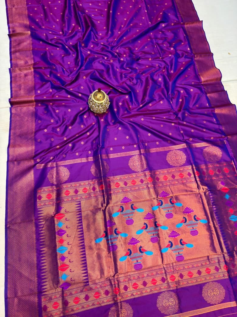 SKL001 Kalanjali Paithani