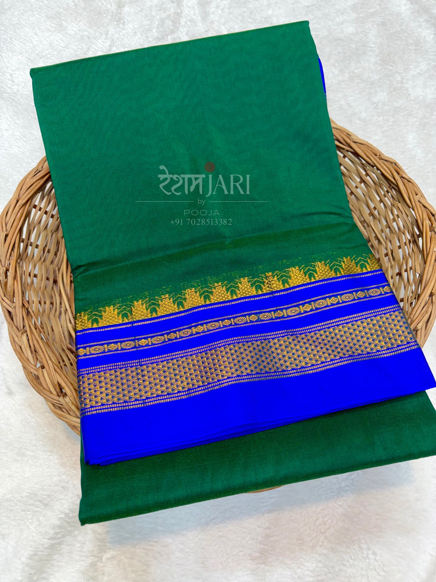 IP004 Cotton Irkal Saree!