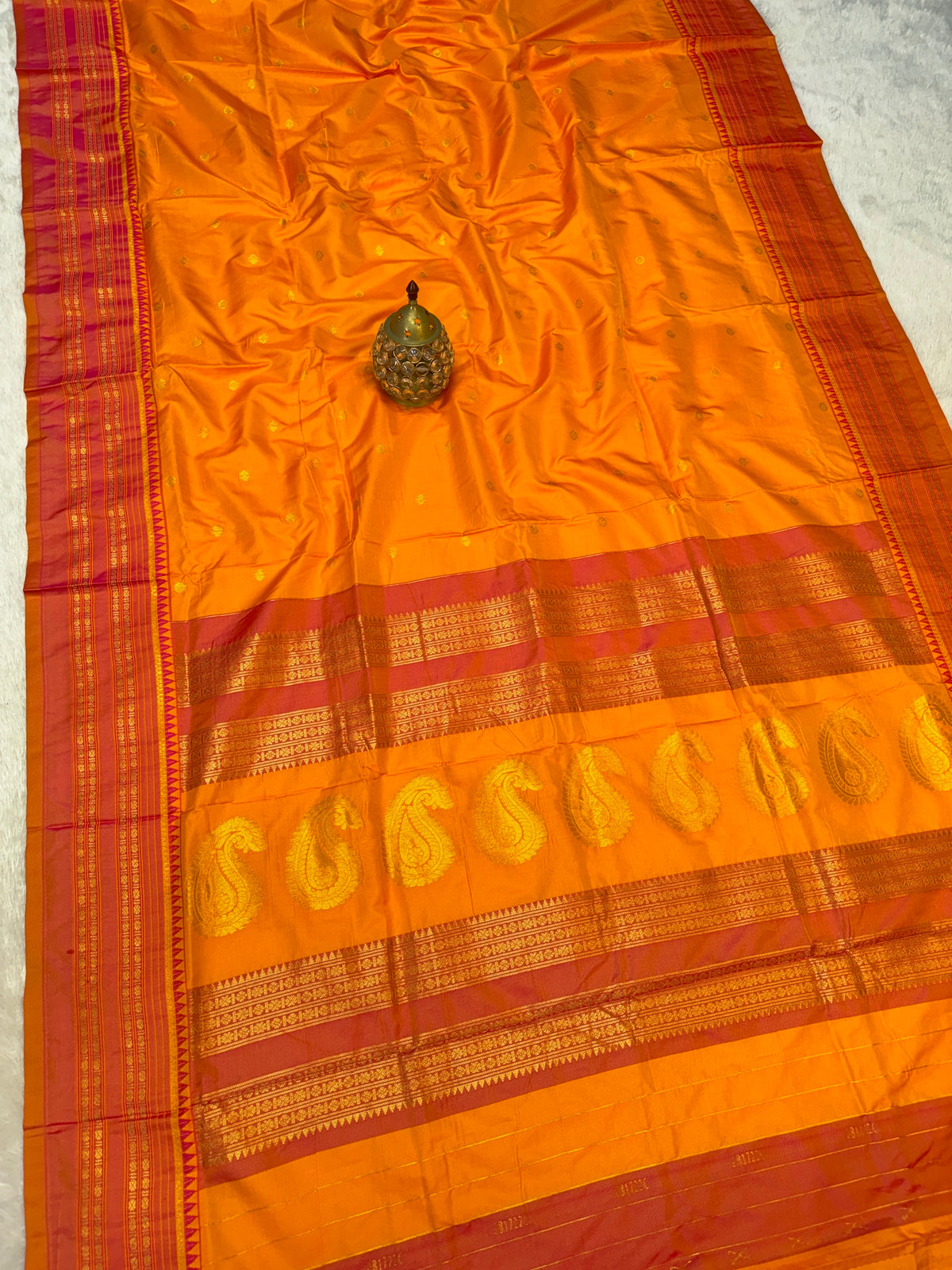 NP002 Narayanpeth Silk Saree