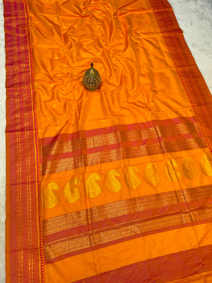 NP002 Narayanpeth Silk Saree