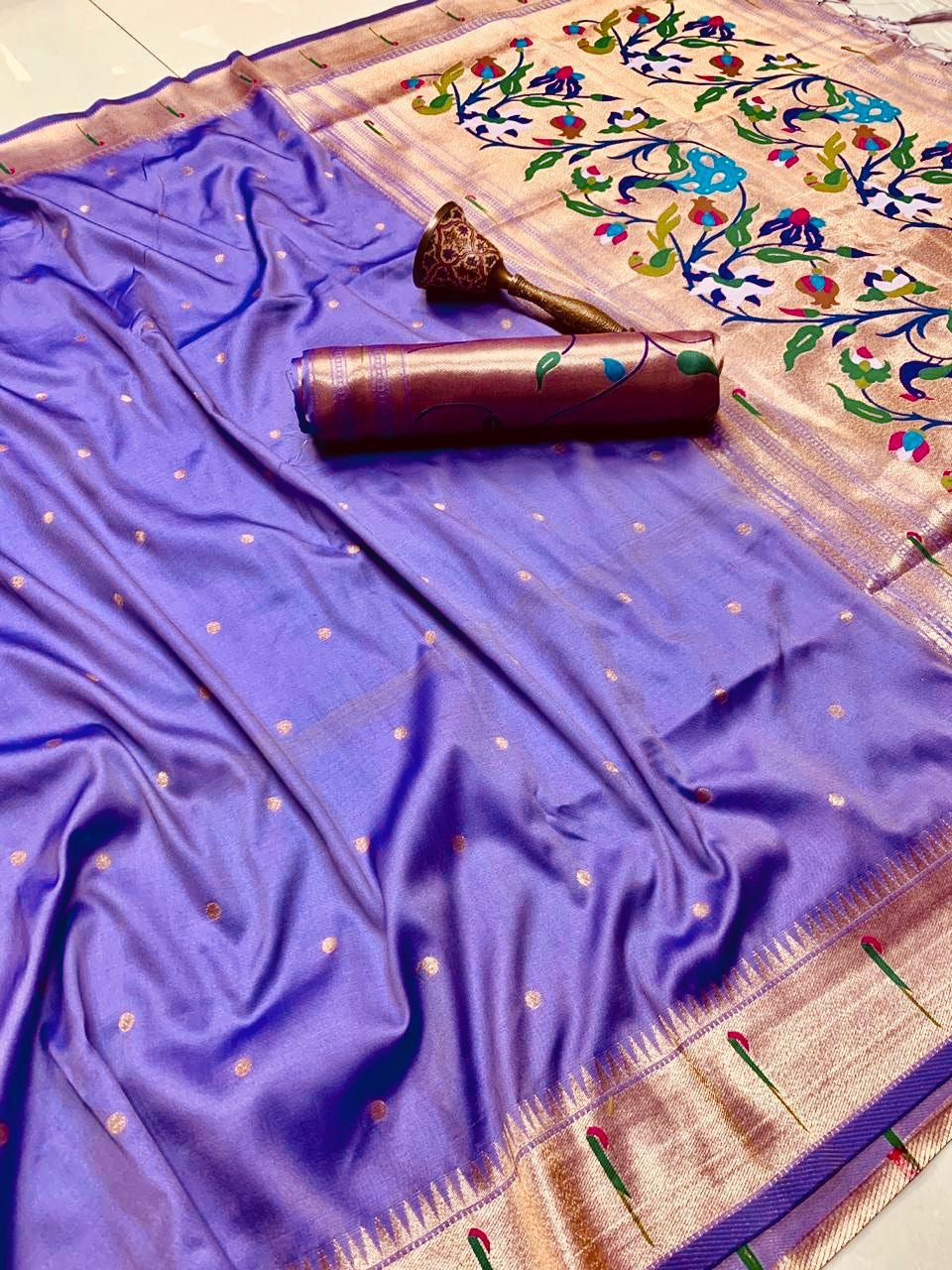 SMP01 SINGLE MUNIYA PAITHANI