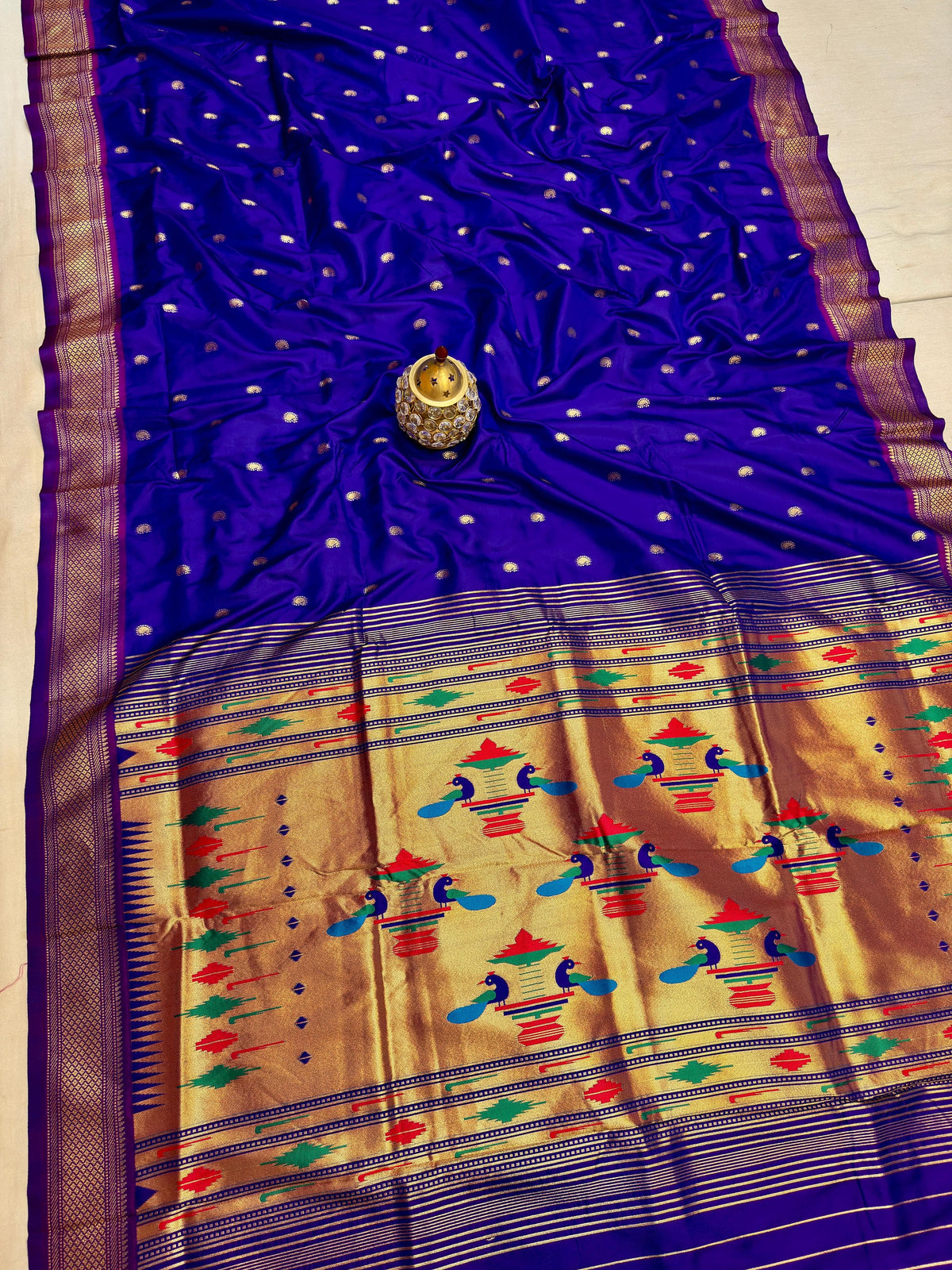 DB001 Double Pallu Paithani!